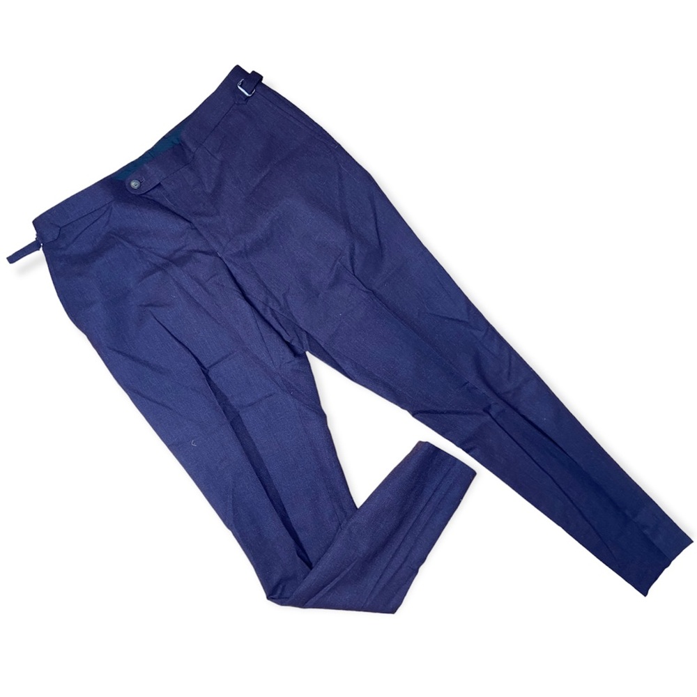 Indochino Dark Purple Mens Suit Pants
